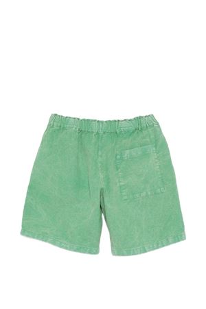 bermuda in cotone verde BOBO CHOSES KIDS | B126AC066.